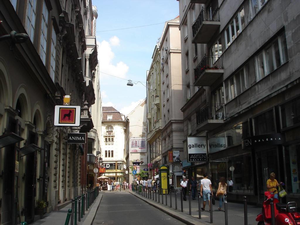 Apartment Romantic Centrum Budapest